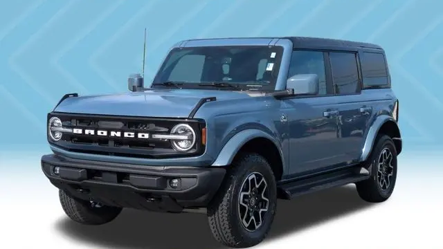 Preowned 2025 Ford Bronco Outer Banks for Sale