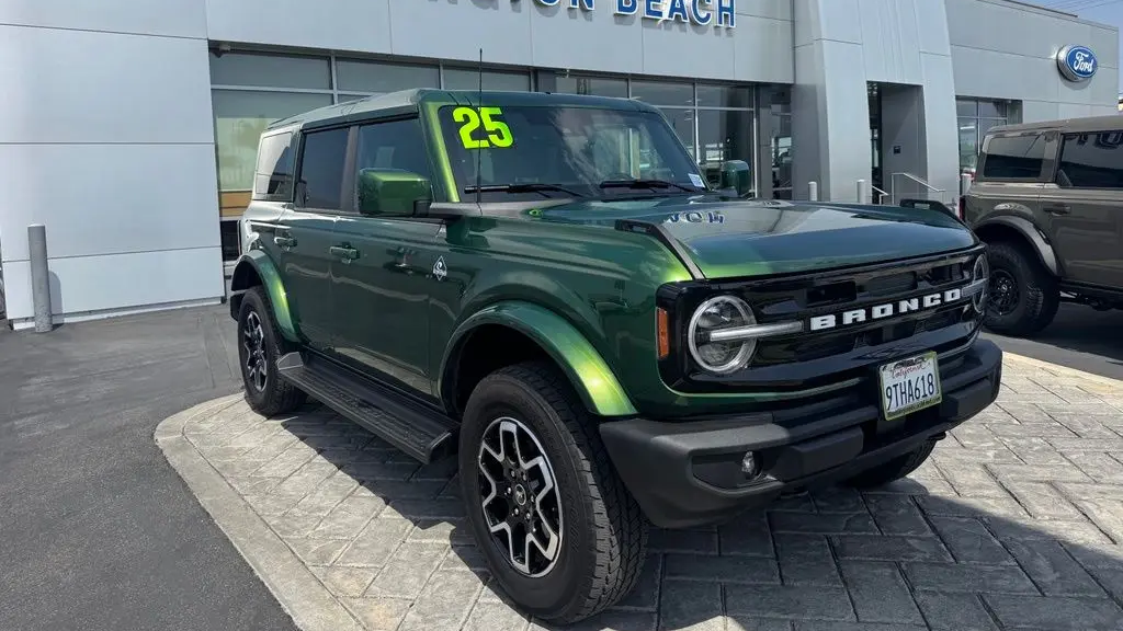 Preowned 2025 Ford Bronco Outer Banks for Sale