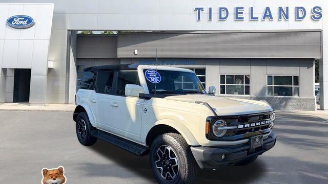 Preowned 2025 Ford Bronco Outer Banks for Sale