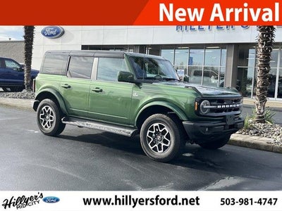 2025 Ford Bronco 4X4 Outer Banks 4DR SUV