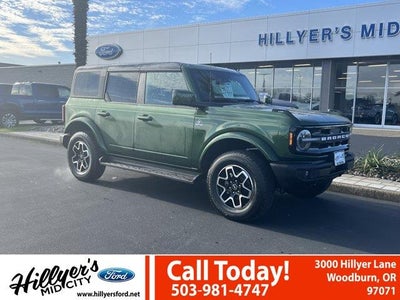 2025 Ford Bronco 4X4 Outer Banks 4DR SUV