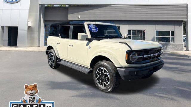 Preowned 2025 Ford Bronco Outer Banks for Sale