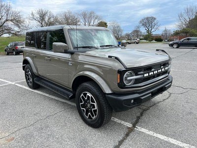 2025 Ford Bronco 4X4 Outer Banks 4DR SUV