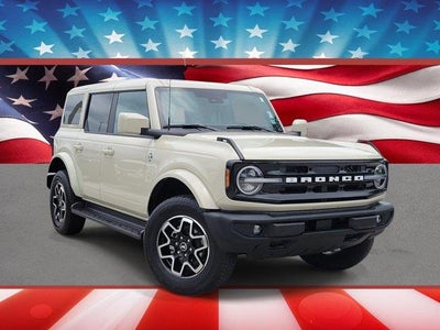 2025 Ford Bronco 4X4 Outer Banks 4DR SUV