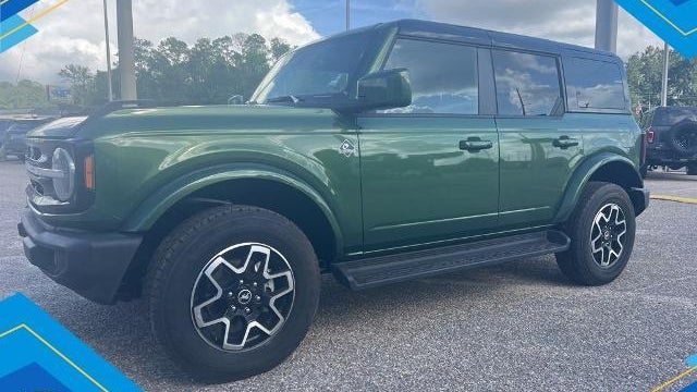 Preowned 2025 Ford Bronco Outer Banks for Sale