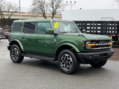 2025 Ford Bronco 4X4 Outer Banks 4DR SUV