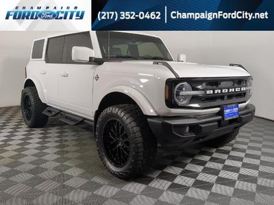 2024 Ford Bronco 4X4 Outer Banks 4DR SUV