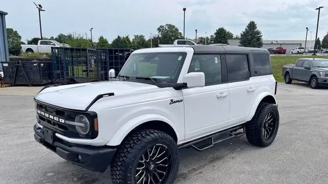 Preowned 2024 Ford Bronco Outer Banks for Sale