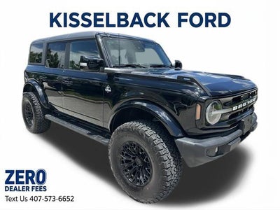 2024 Ford Bronco 4X4 Outer Banks 4DR SUV
