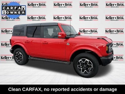 2024 Ford Bronco 4X4 Outer Banks 4DR SUV