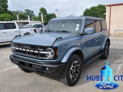 2024 Ford Bronco 4X4 Outer Banks 4DR SUV