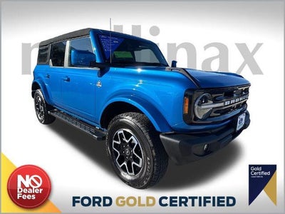 2024 Ford Bronco 4X4 Outer Banks 4DR SUV