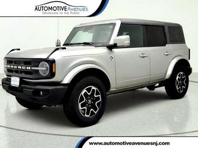 2024 Ford Bronco 4X4 Outer Banks 4DR SUV