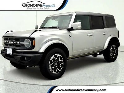 2024 Ford Bronco 4X4 Outer Banks 4DR SUV