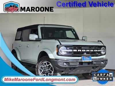 2024 Ford Bronco 4X4 Outer Banks 4DR SUV