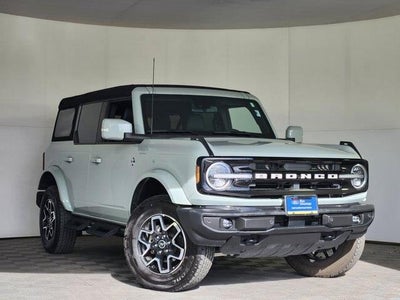 2024 Ford Bronco 4X4 Outer Banks 4DR SUV