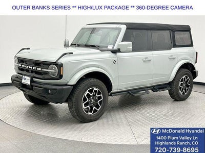 2024 Ford Bronco 4X4 Outer Banks 4DR SUV