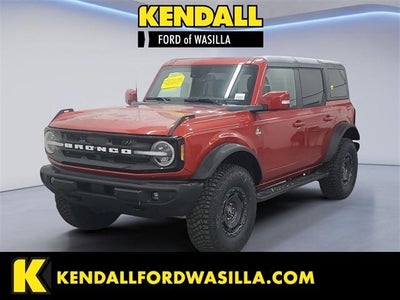 2024 Ford Bronco 4X4 Outer Banks 4DR SUV