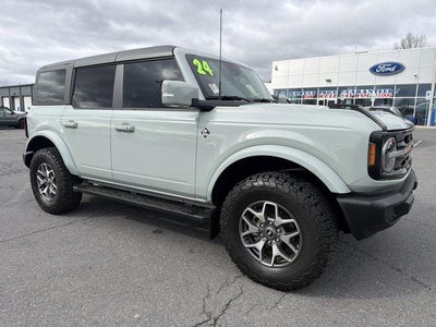 2024 Ford Bronco 4X4 Outer Banks 4DR SUV