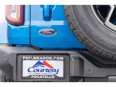 2024 Ford Bronco 4X4 Outer Banks 4DR SUV