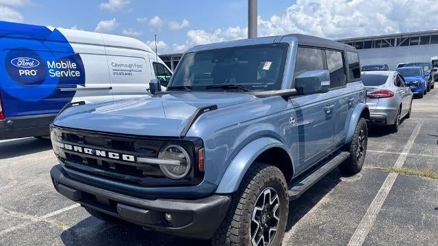 2024 Ford Bronco Outer Banks