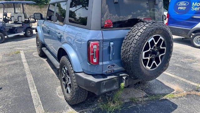 2024 Ford Bronco Outer Banks