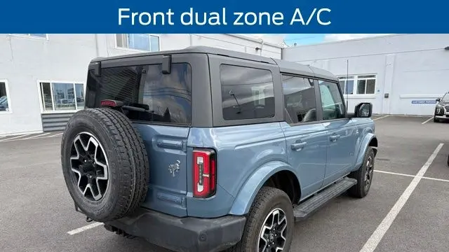 2024 Ford Bronco Outer Banks
