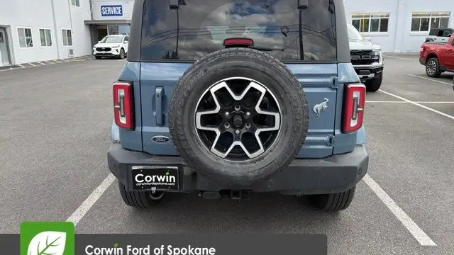 2024 Ford Bronco Outer Banks