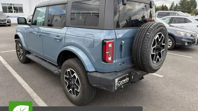 2024 Ford Bronco Outer Banks