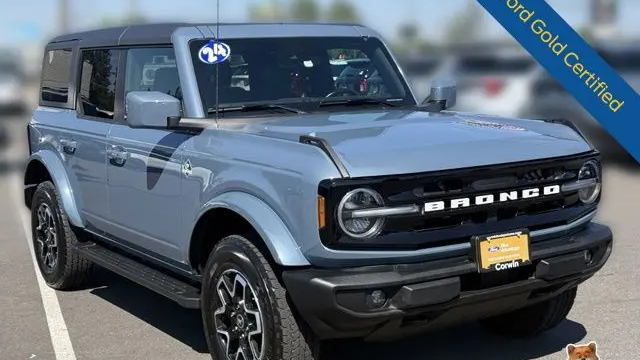 Preowned 2024 Ford Bronco Outer Banks for Sale