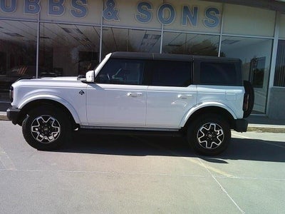 2024 Ford Bronco 4X4 Outer Banks 4DR SUV