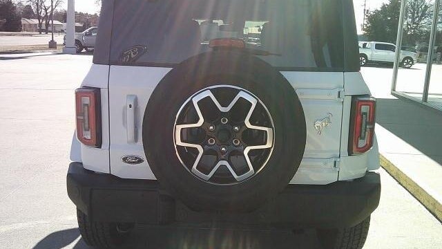 2024 Ford Bronco Outer Banks