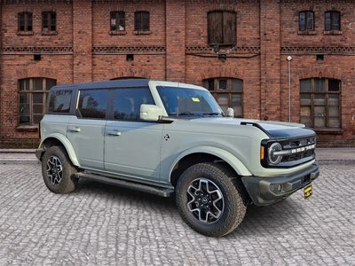 2024 Ford Bronco 4X4 Outer Banks 4DR SUV