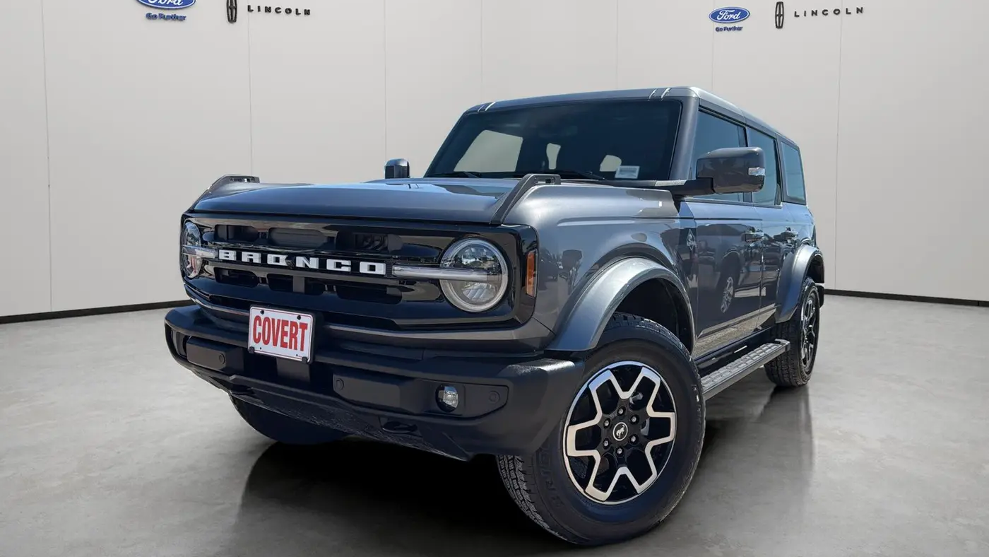 Preowned 2024 Ford Bronco Outer Banks for Sale