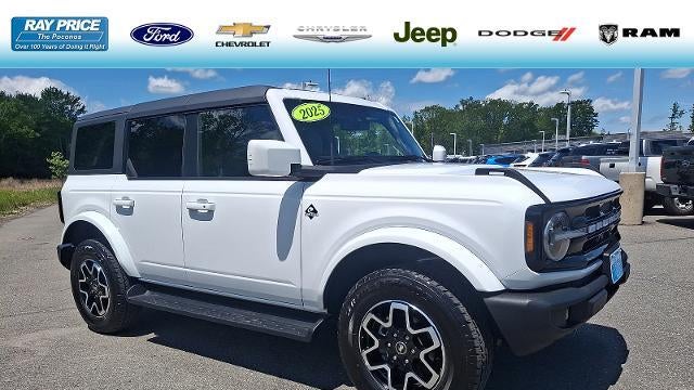 Preowned 2025 Ford Bronco Outer Banks for Sale
