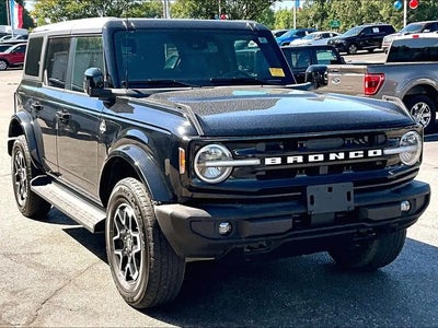 2025 Ford Bronco 4X4 Outer Banks 4DR SUV