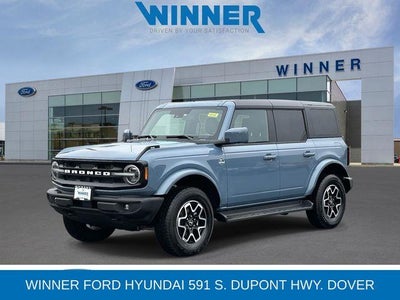 2025 Ford Bronco 4X4 Outer Banks 4DR SUV