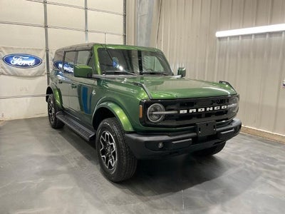 2025 Ford Bronco 4X4 Outer Banks 4DR SUV