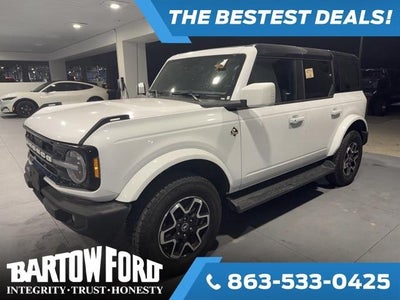 Photo of a 2025 Ford Bronco 4X4 Outer Banks 4DR SUV for sale