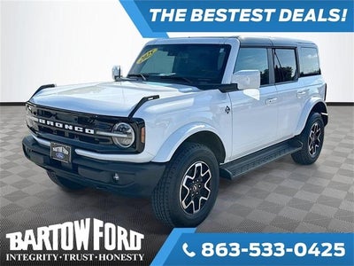 2025 Ford Bronco 4X4 Outer Banks 4DR SUV