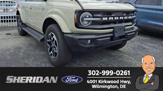 Preowned 2025 Ford Bronco Outer Banks for Sale