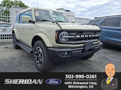 2025 Ford Bronco 4X4 Outer Banks 4DR SUV