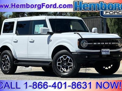 2025 Ford Bronco 4X4 Outer Banks 4DR SUV