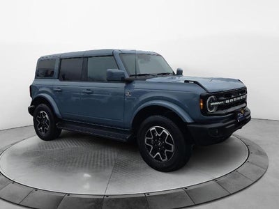 2025 Ford Bronco 4X4 Outer Banks 4DR SUV
