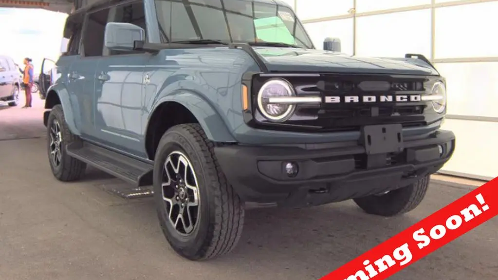 Preowned 2025 Ford Bronco Outer Banks for Sale