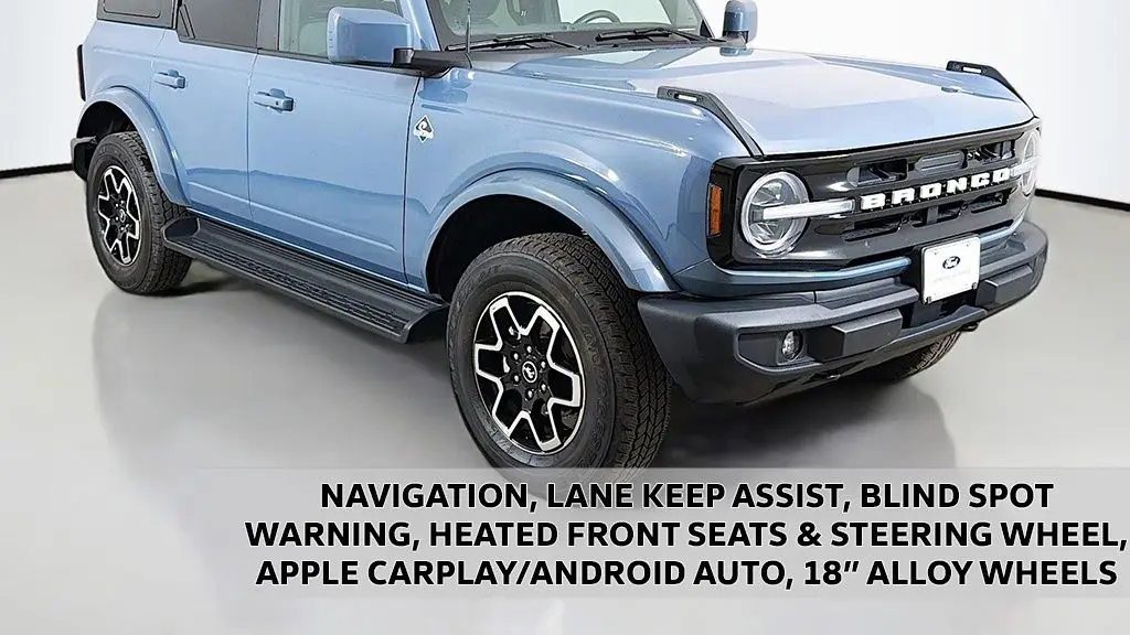 Preowned 2025 Ford Bronco Outer Banks for Sale