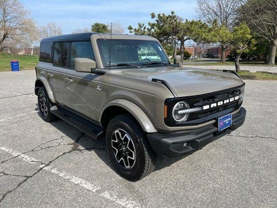 2025 Ford Bronco 4X4 Outer Banks 4DR SUV