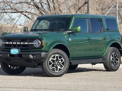 2025 Ford Bronco 4X4 Outer Banks 4DR SUV