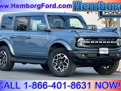 2025 Ford Bronco 4X4 Outer Banks 4DR SUV