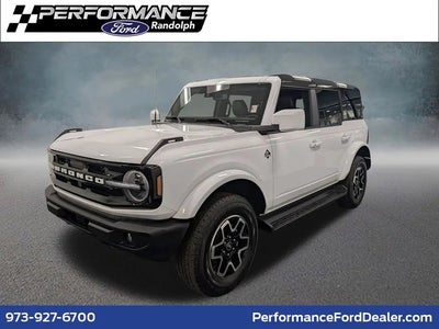 2025 Ford Bronco 4X4 Outer Banks 4DR SUV